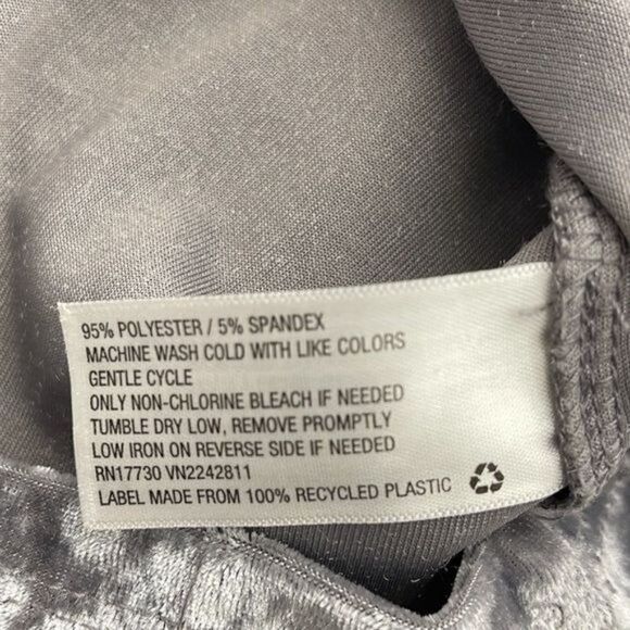 Mossimo Supply Co. Velour Top Size S - Picture 5 of 5